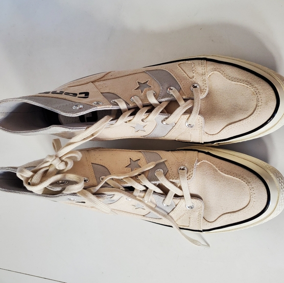 NWOT Converse Chuck 70 E260 Hi Natural Ivory/Egret 13 - Picture 3 of 10